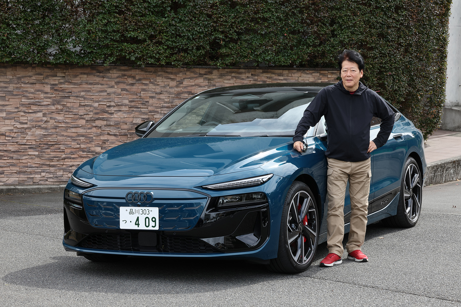 静かで驚異的に速いEVと鋭く圧倒的に力強いディーゼルMHEVに電動化時代の走りを感じた 〜 画像25