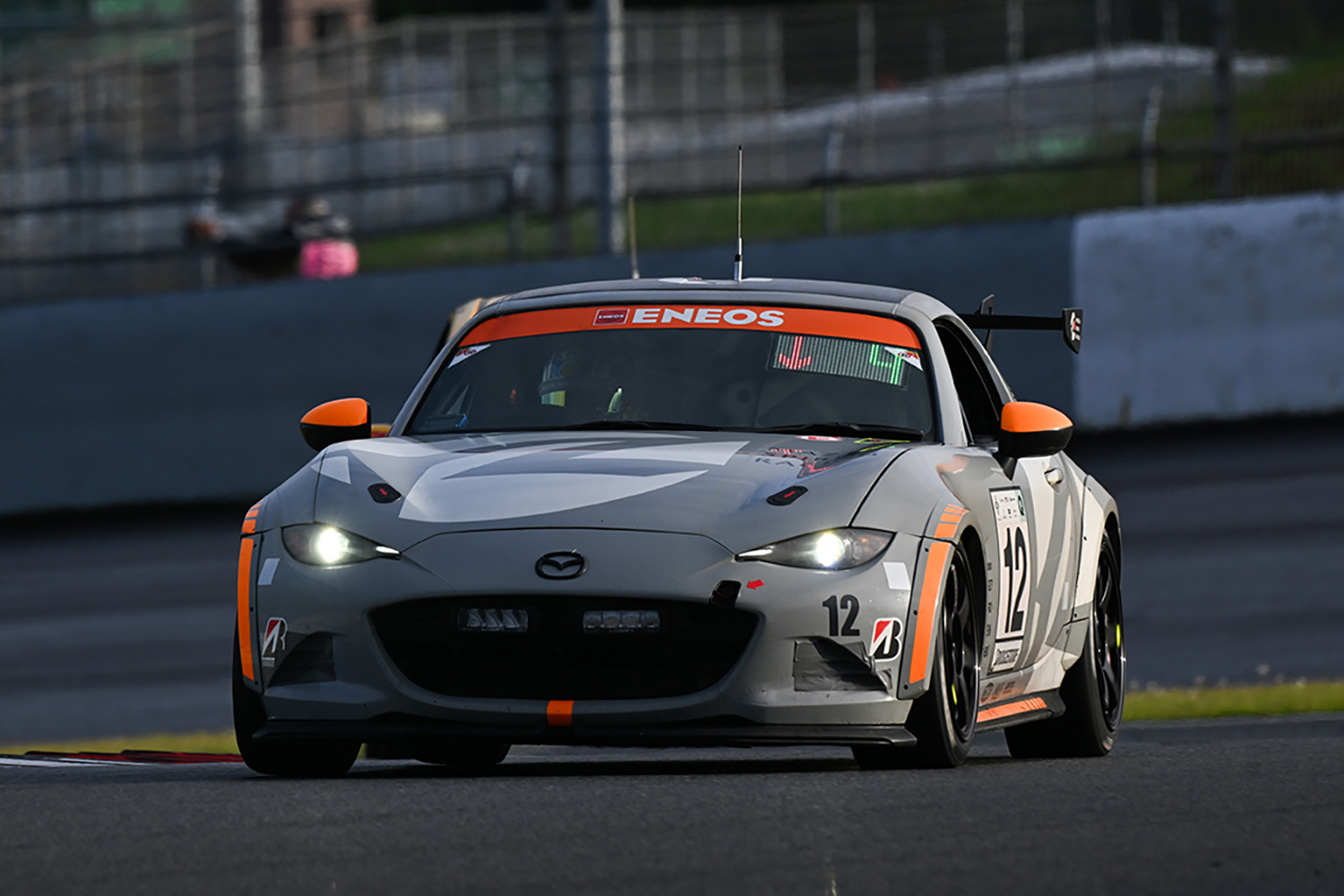 スーパー耐久シリーズに参戦するMAZDA SPIRIT RACING RS Future concept