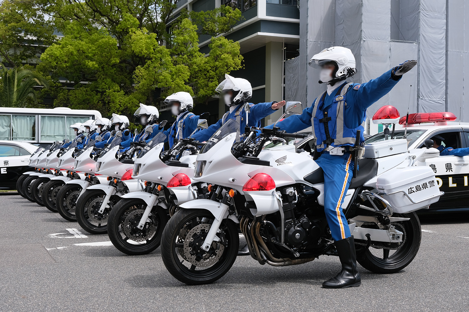 交通機動隊の白バイ隊員になるためには実績・推薦・適正・技術が必要だった 〜 画像7