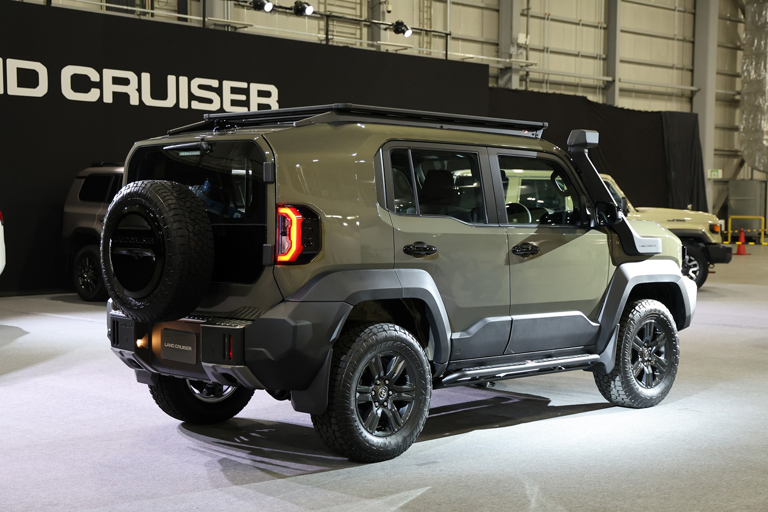 その名も「ランドクルーザーＦＪ」はより若者にも手が届く「買えるランクル」 〜 画像46