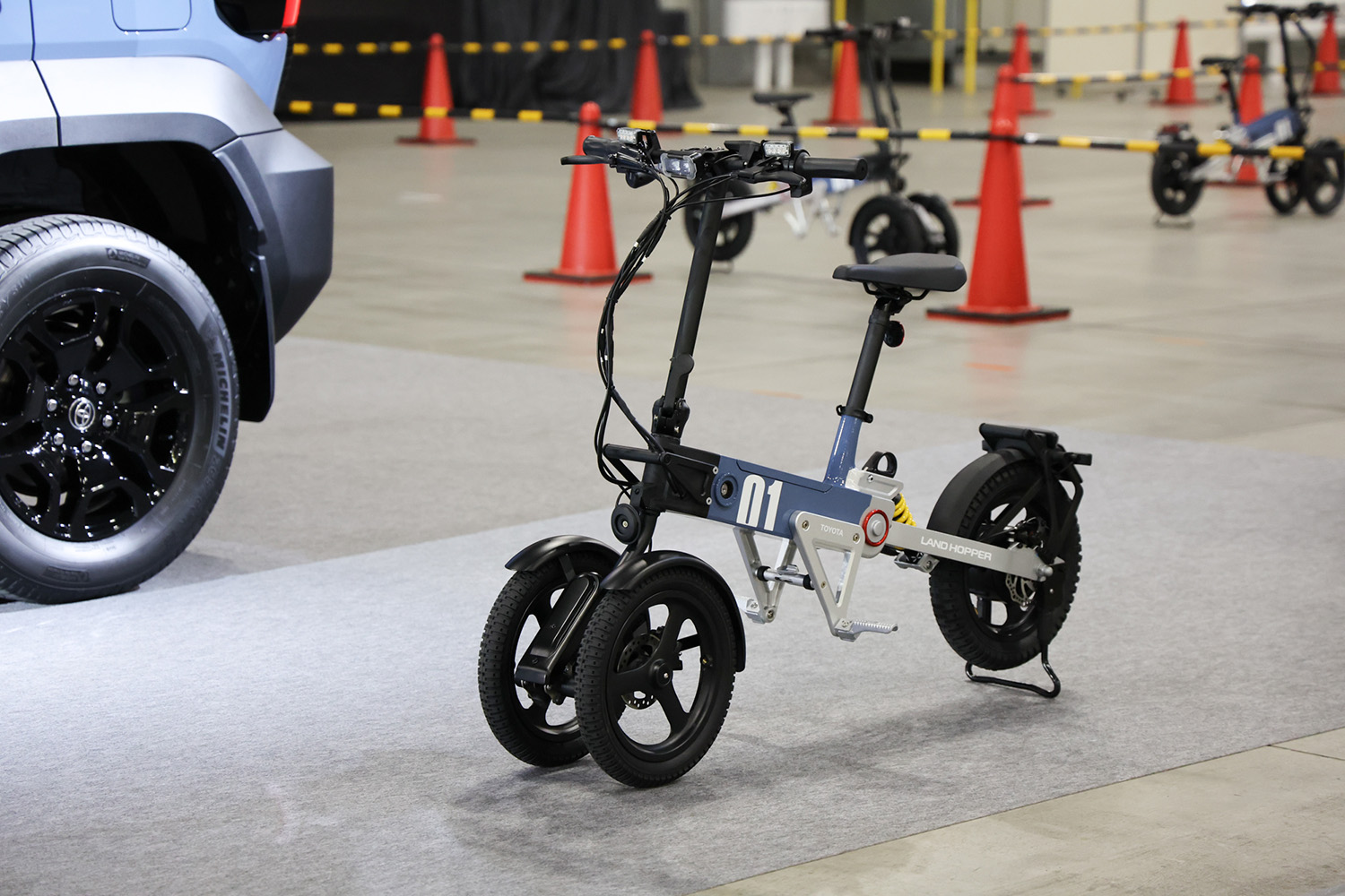 電動パーソナルモビリティのランドホッパー 〜 画像42