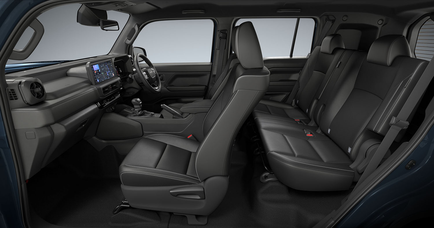 その名も「ランドクルーザーＦＪ」はより若者にも手が届く「買えるランクル」 〜 画像22