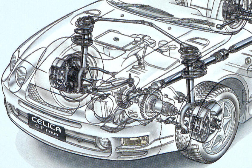 ストラットのシンプルさはそのままにネガを解消！　トヨタのスーパーストラットに敬礼!!