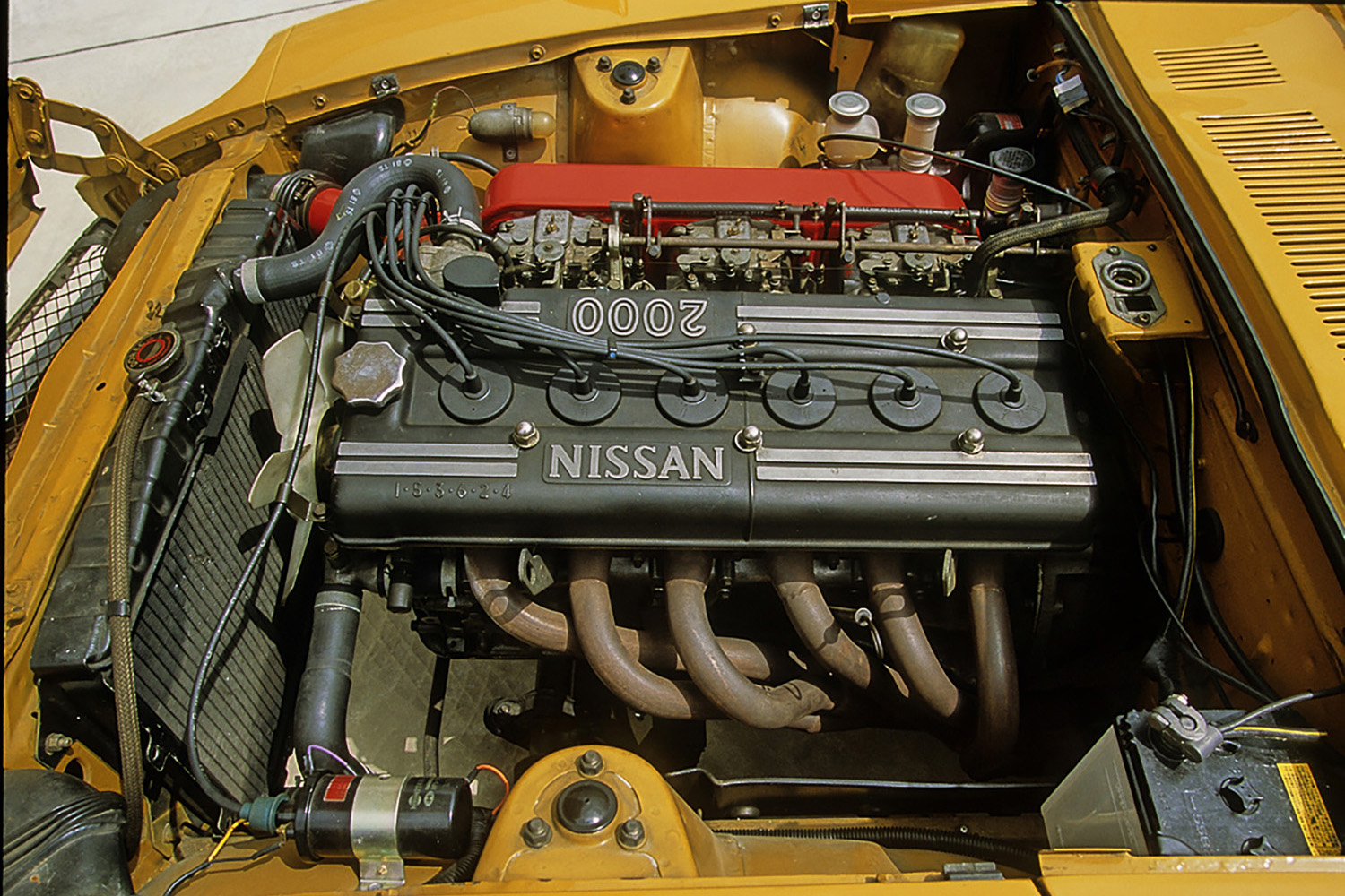 日産のS20型エンジン