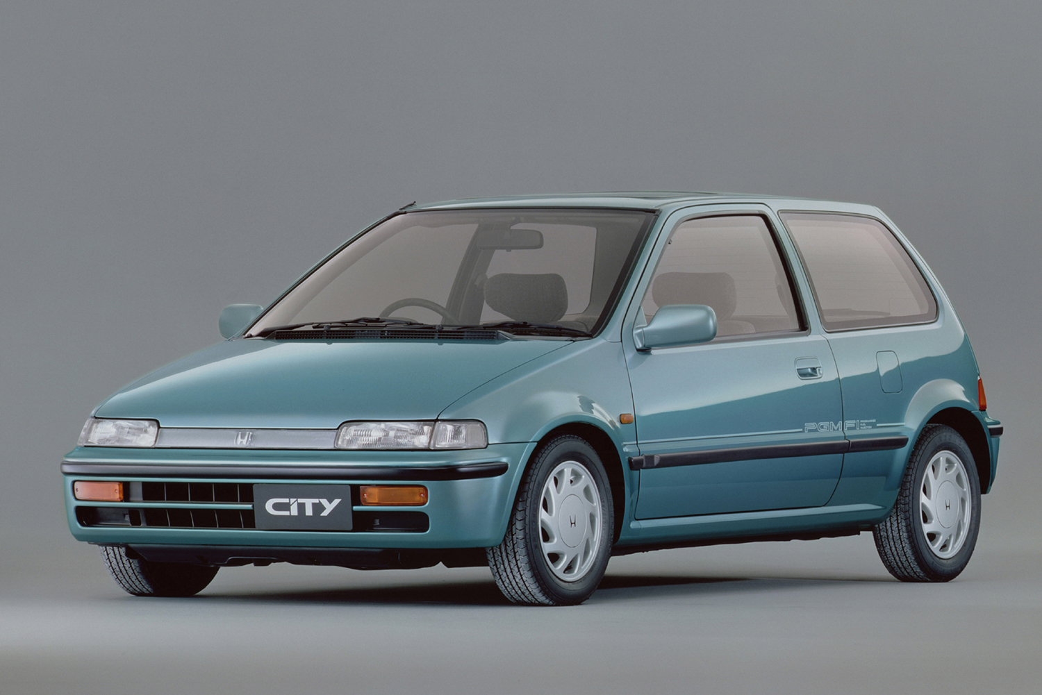 ホンダ・シティのフロントスタイリング