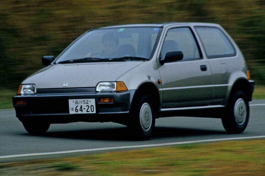 ホンダのホットハッチといやシビック……いやいや最初はシティです! 人気こそ出なかったけどジムカーナで無双した2代目が熱かった
