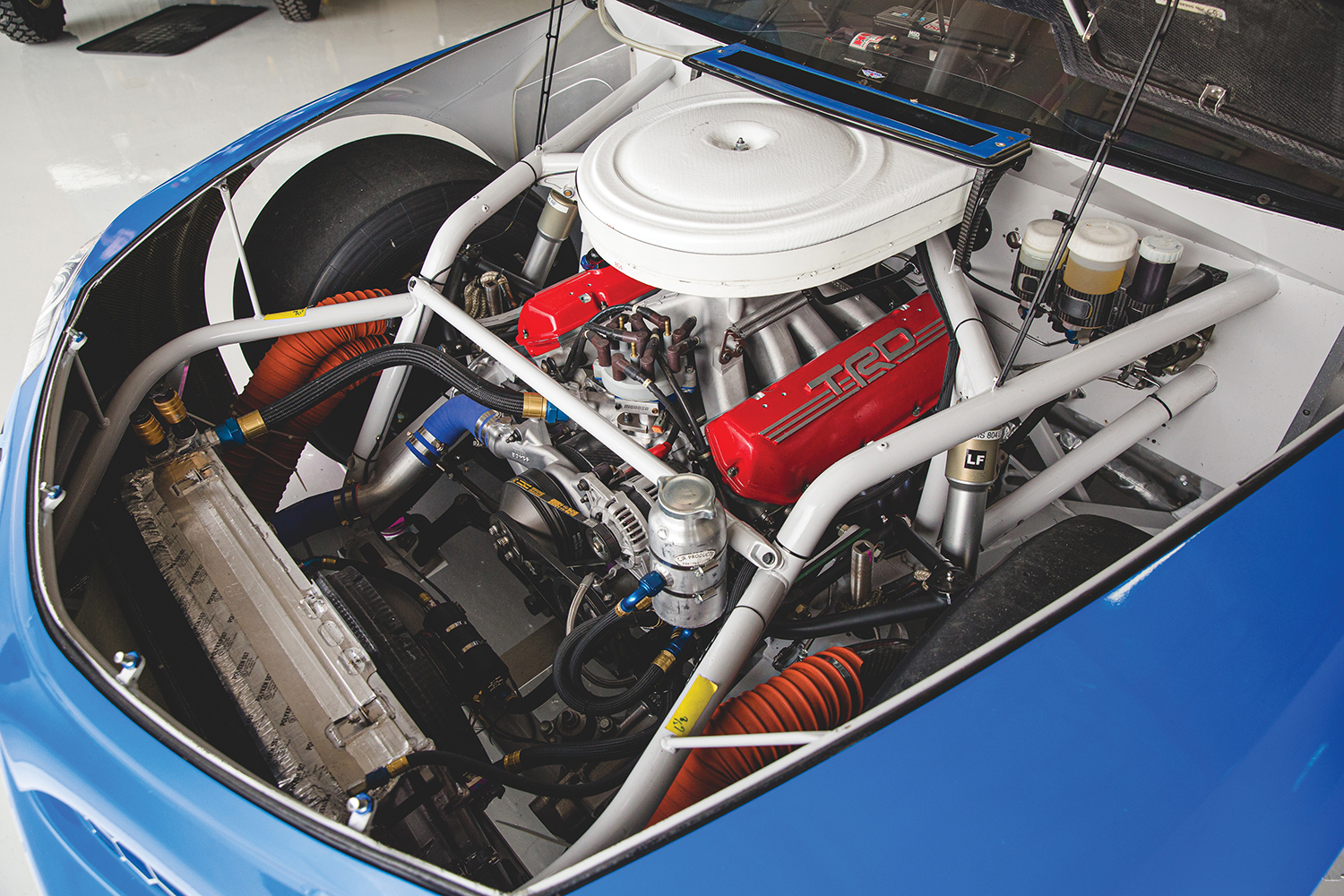 トヨタのNASCAR用V8エンジン