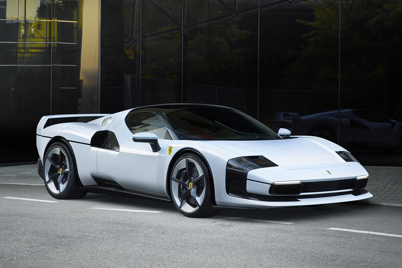 最新ワンオフモデル「SC40」が現代版F40だとしたら……