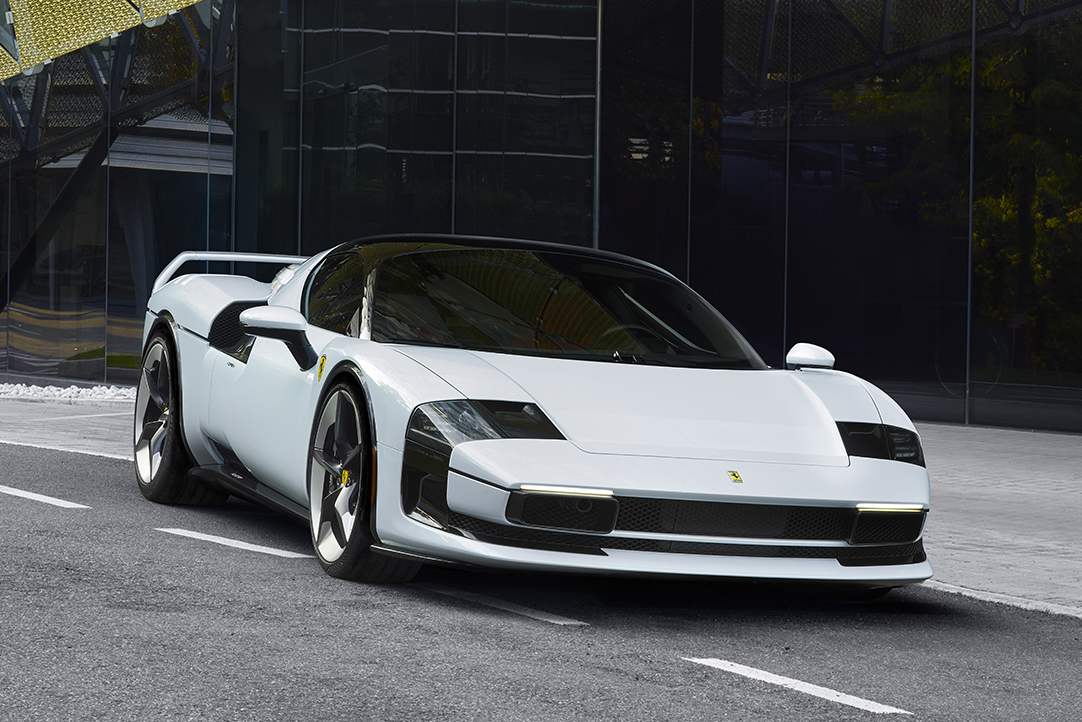 最新ワンオフモデル「SC40」が現代版F40だとしたら…… 〜 画像5