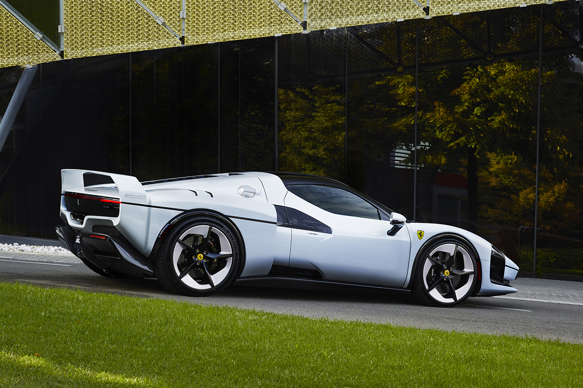 最新ワンオフモデル「SC40」が現代版F40だとしたら…… 〜 画像7