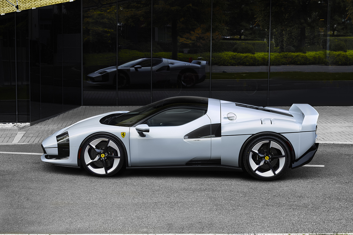 最新ワンオフモデル「SC40」が現代版F40だとしたら…… 〜 画像8