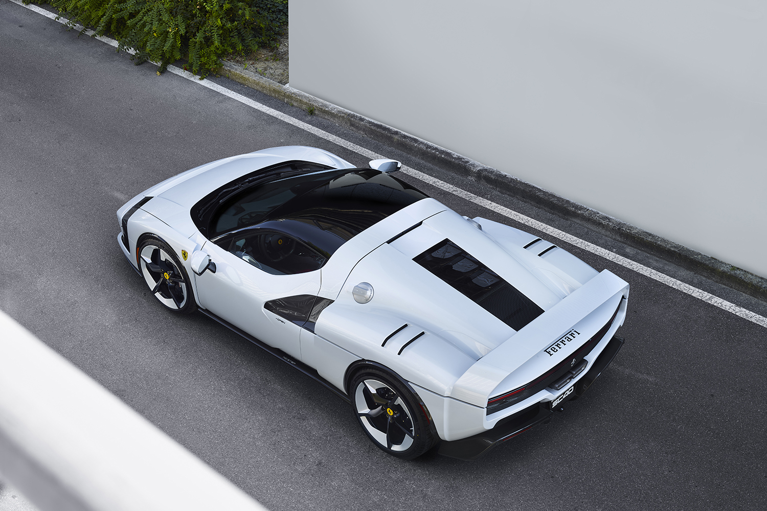 最新ワンオフモデル「SC40」が現代版F40だとしたら……