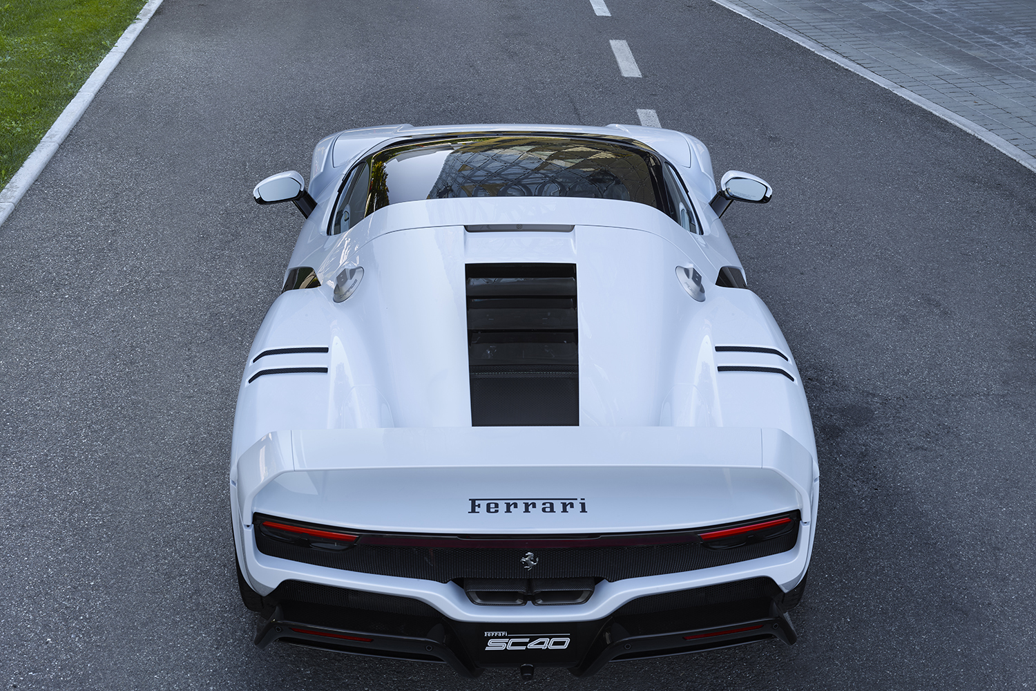 最新ワンオフモデル「SC40」が現代版F40だとしたら…… 〜 画像15