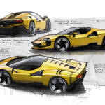 【画像】伝説のフェラーリF40を現代流に解釈するとこうなる！　フェラーリオーナーの究極の夢ワンオフモデルの「SC40」ってどんなクルマ？ 〜 画像32