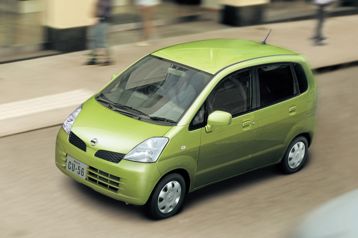 日産モコのフロントスタイリング