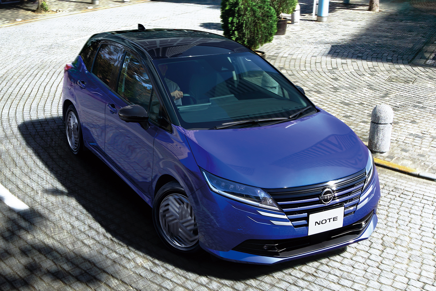 日産ノートのフロントスタイリング