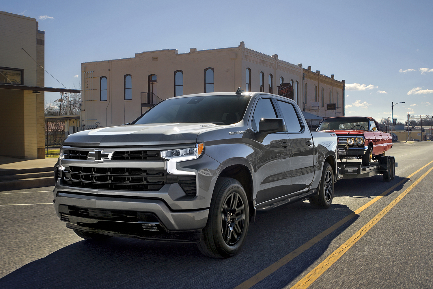 シボレー・シルバラードのフロントスタイリング