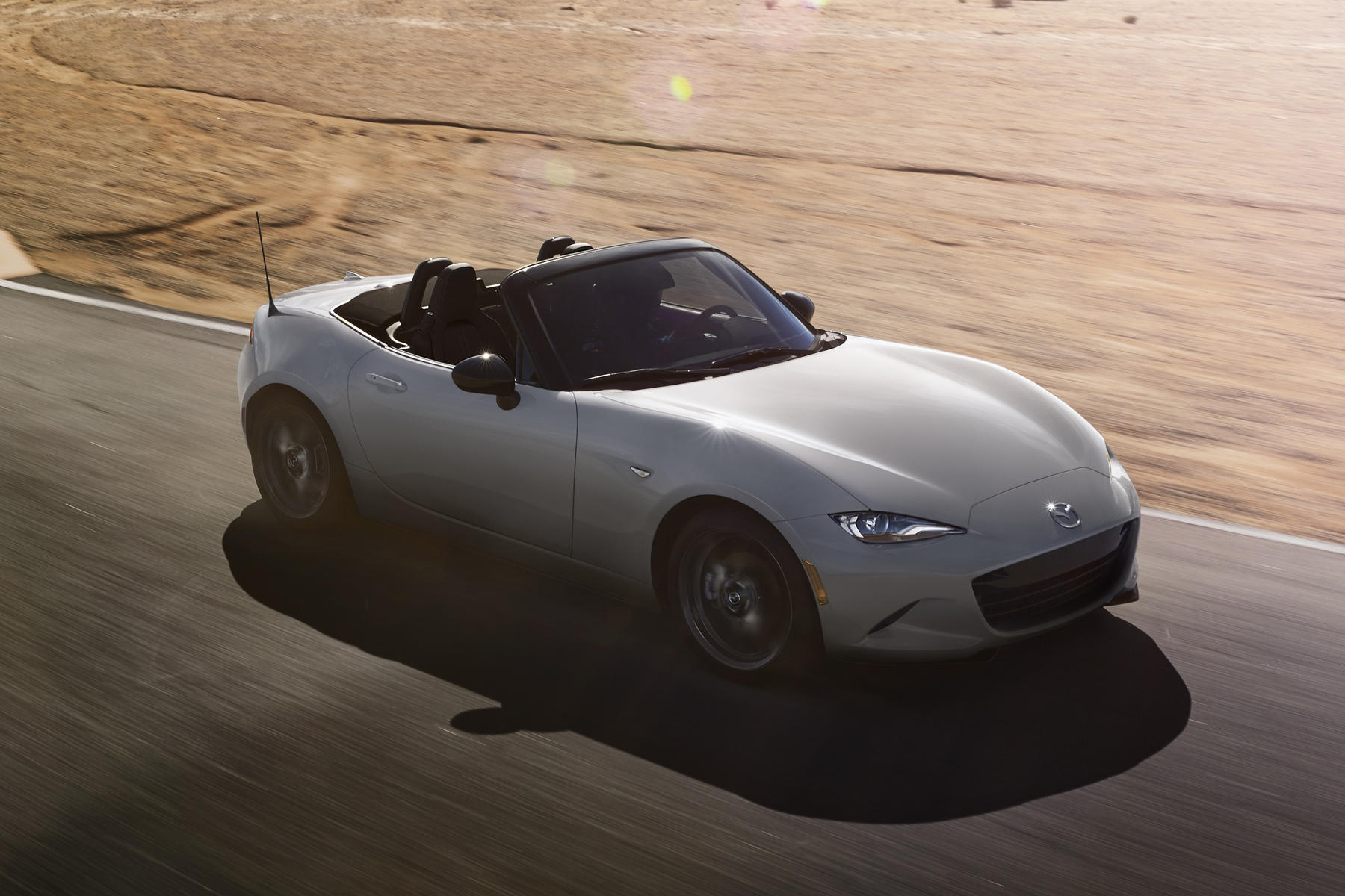 マツダMX-5のフロントスタイリング