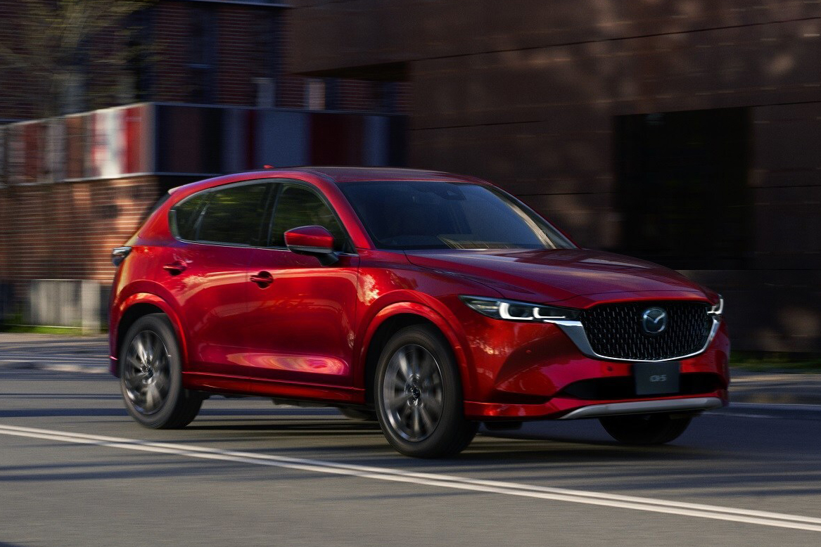 マツダCX-5のフロントスタイリング