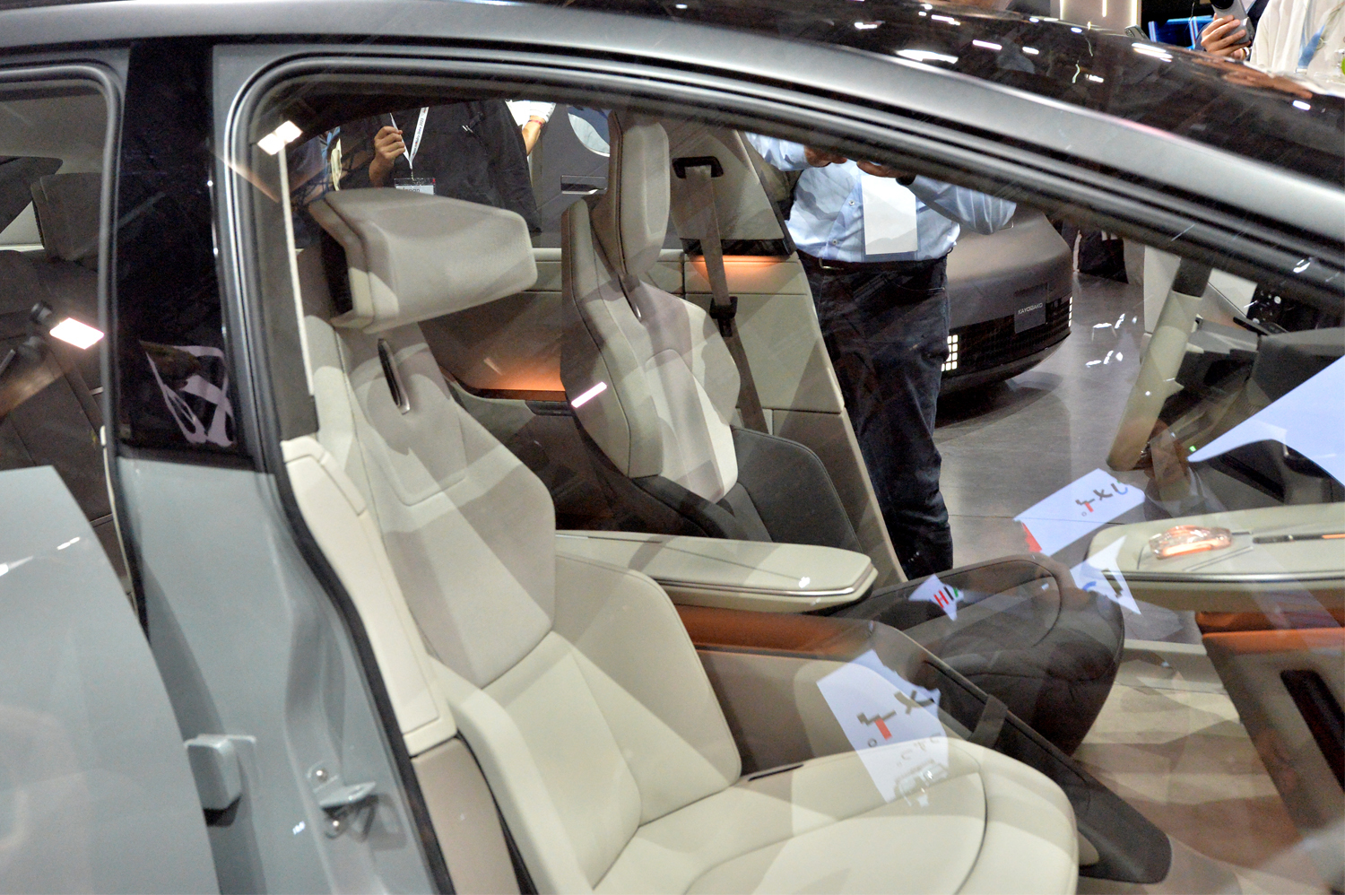 このまま発売してほしいぞ「カローラ・コンセプト」【ジャパンモビリティショー2025】 〜 画像15