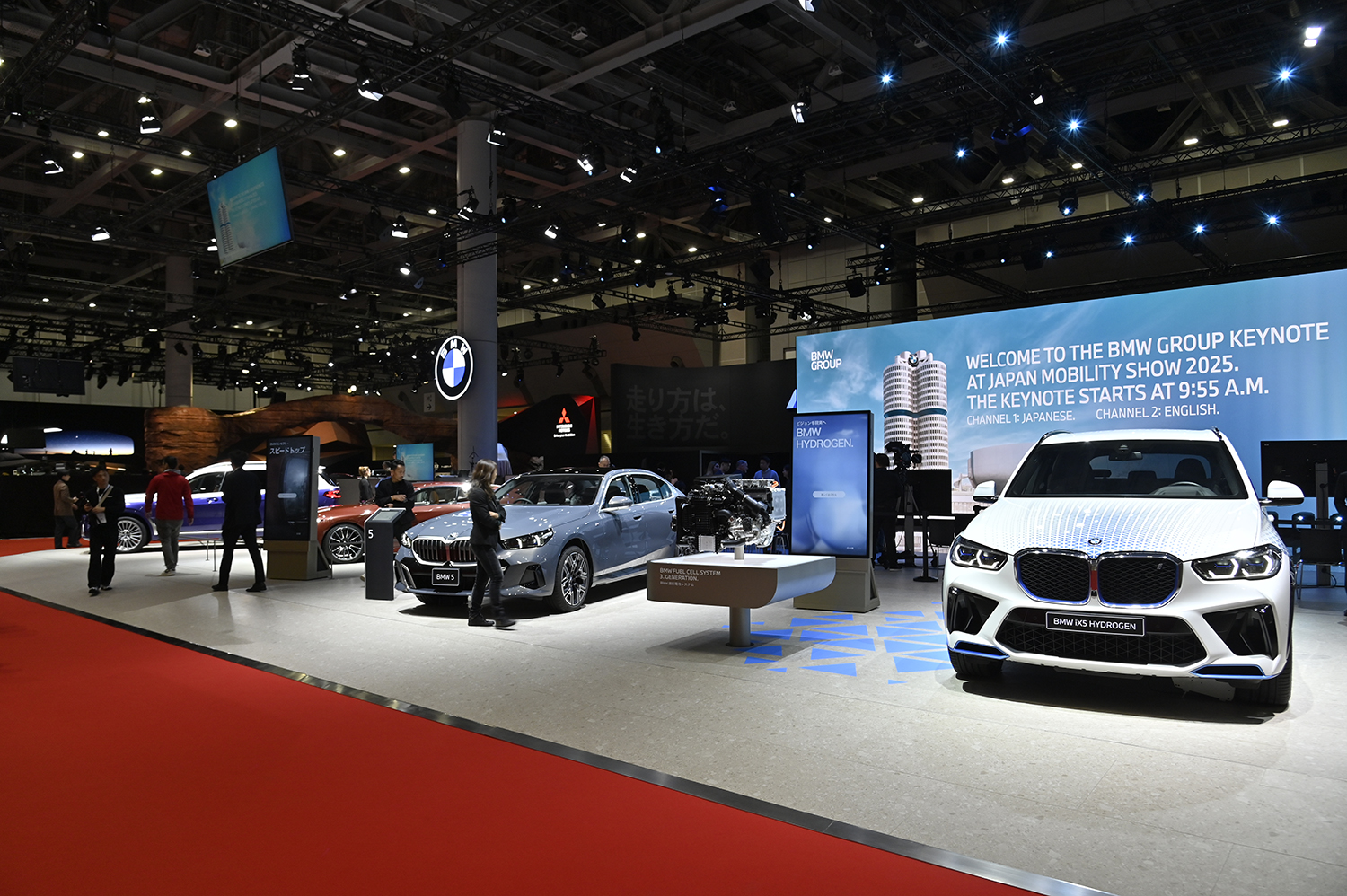 ジャパンモビリティショー2025のBMWブース