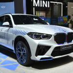 【画像】BMWの新たな一手「水素」で走る「iX5ハイドロジェン」に注目必至! ガソリン・ディーゼル・BEV・FCVのフルラインアップで2028年までに40車種を投入する!! 【ジャパンモビリティショー2025】 〜 画像2