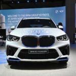 【画像】BMWの新たな一手「水素」で走る「iX5ハイドロジェン」に注目必至! ガソリン・ディーゼル・BEV・FCVのフルラインアップで2028年までに40車種を投入する!! 【ジャパンモビリティショー2025】 〜 画像3