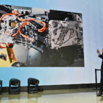 【画像】BMWの新たな一手「水素」で走る「iX5ハイドロジェン」に注目必至! ガソリン・ディーゼル・BEV・FCVのフルラインアップで2028年までに40車種を投入する!! 【ジャパンモビリティショー2025】 〜 画像19