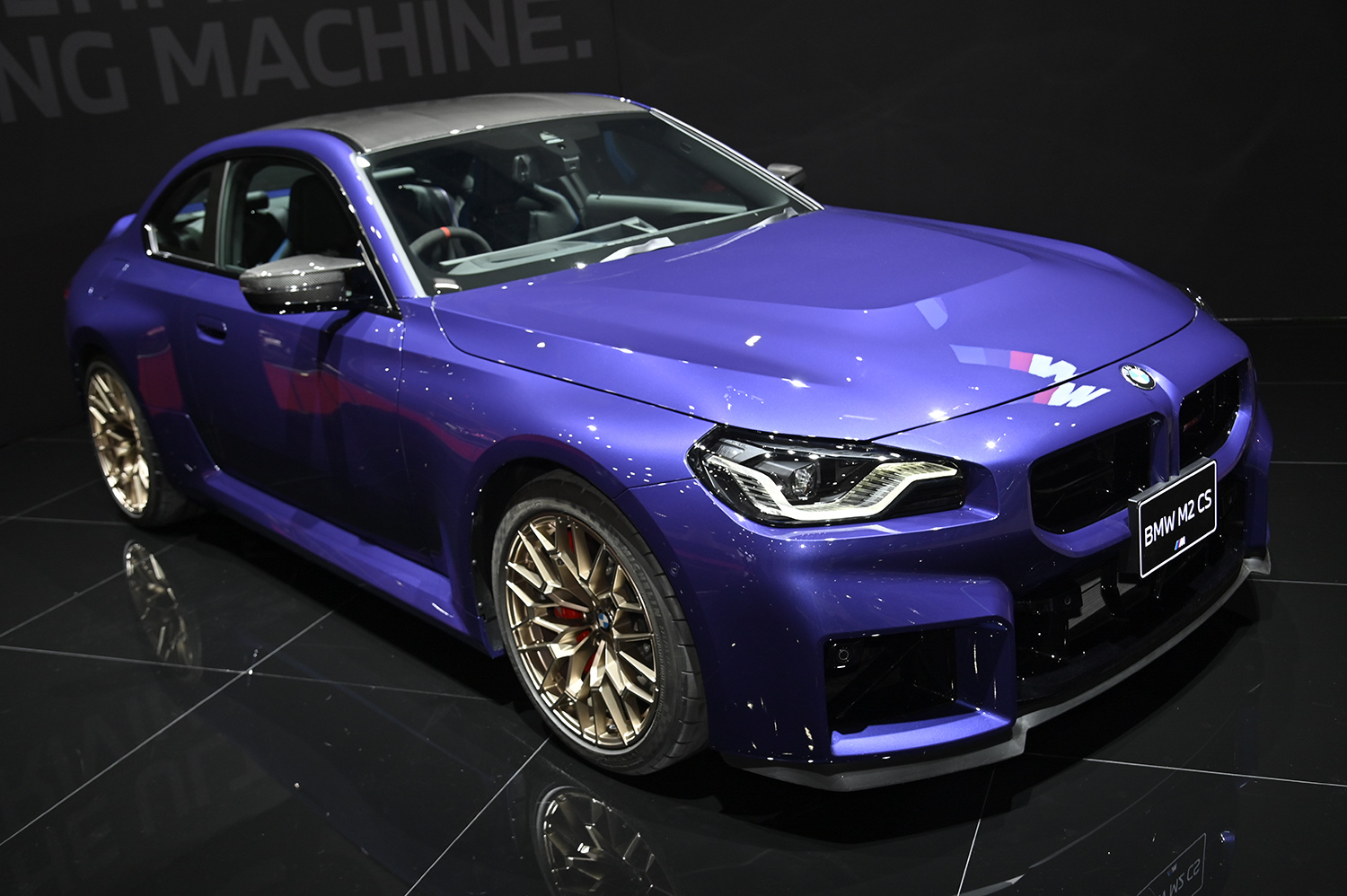 BMW M2 CSのフロントスタイリング