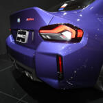 【画像】ただでさえバカッ速いBMW M2をさらに軽量化した最速モデルが日本でお披露目！　歴代最強の「M2 CS」の強烈な中身【ジャパンモビリティショー2025】 〜 画像4