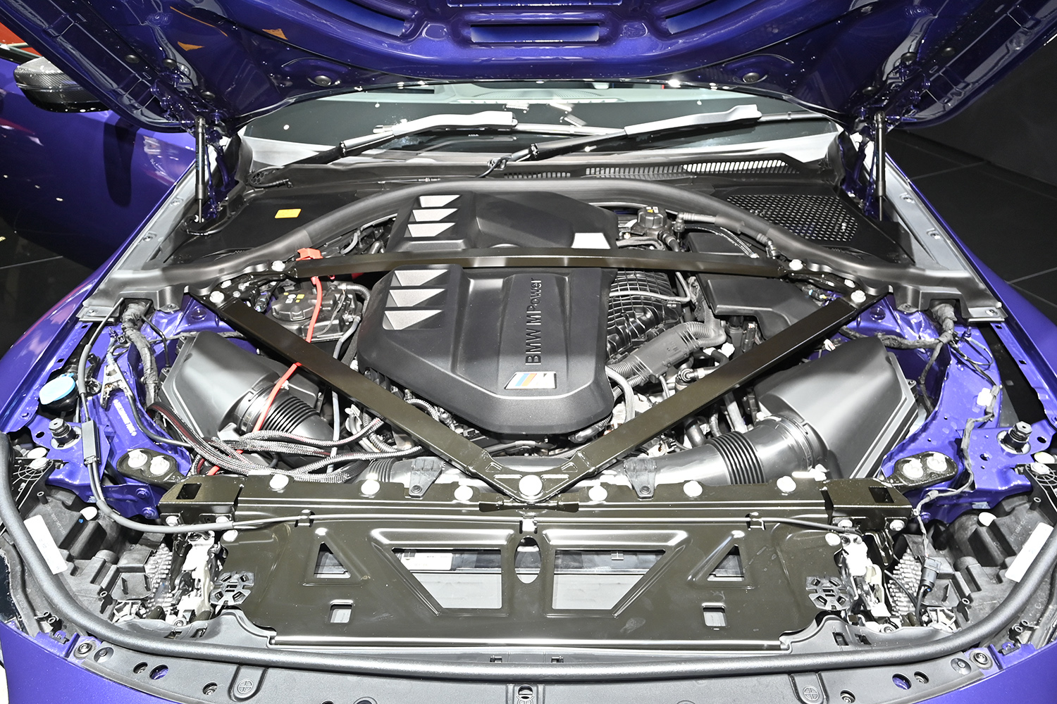 BMW M2 CSのエンジン