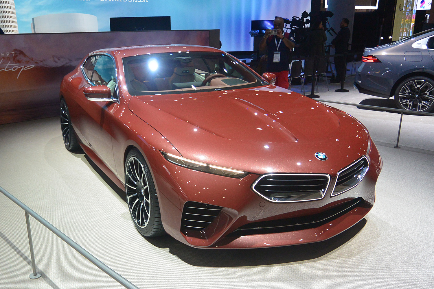 iX5ハイドロジェンやノイエクラッセやM2 CSなどBMWの次世代モデルにワクワクが止まらない 〜 画像28