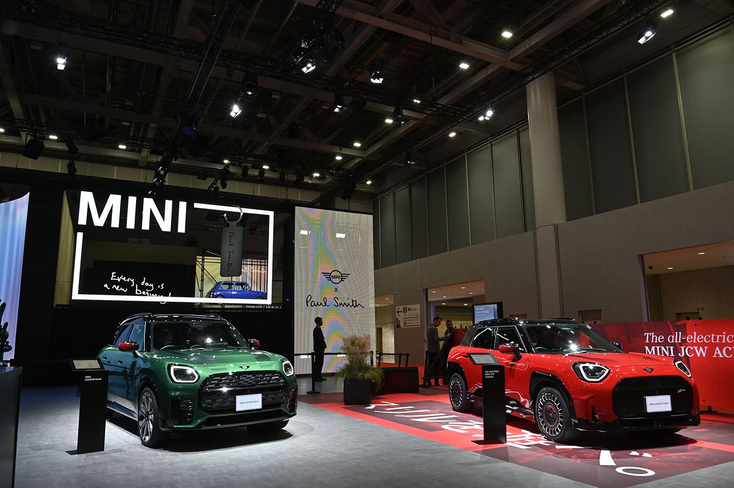 「ポール・スミス・エディション」の新モデルは３ドア・５ドア・コンバーチブルの３モデルを世界初公開 〜 画像2