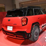 【画像】ガチの「本人」降臨！　MINI「ポール・スミス・エディション」３台が世界初お目見え!!【ジャパンモビリティショー2025】 〜 画像4