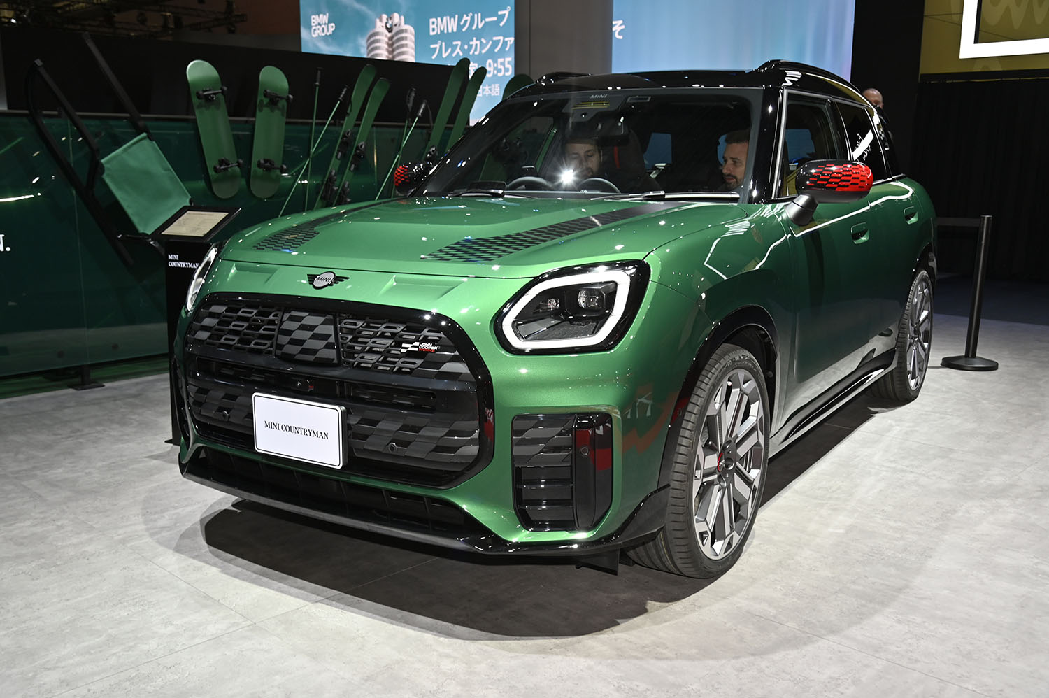 「ポール・スミス・エディション」の新モデルは３ドア・５ドア・コンバーチブルの３モデルを世界初公開 〜 画像6