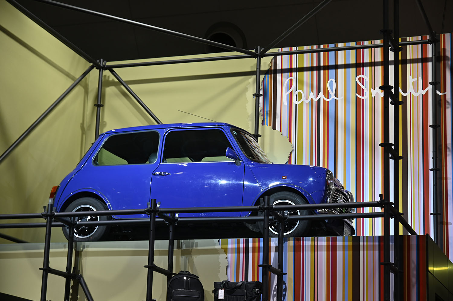 MINIポール・スミスのサイドビュー