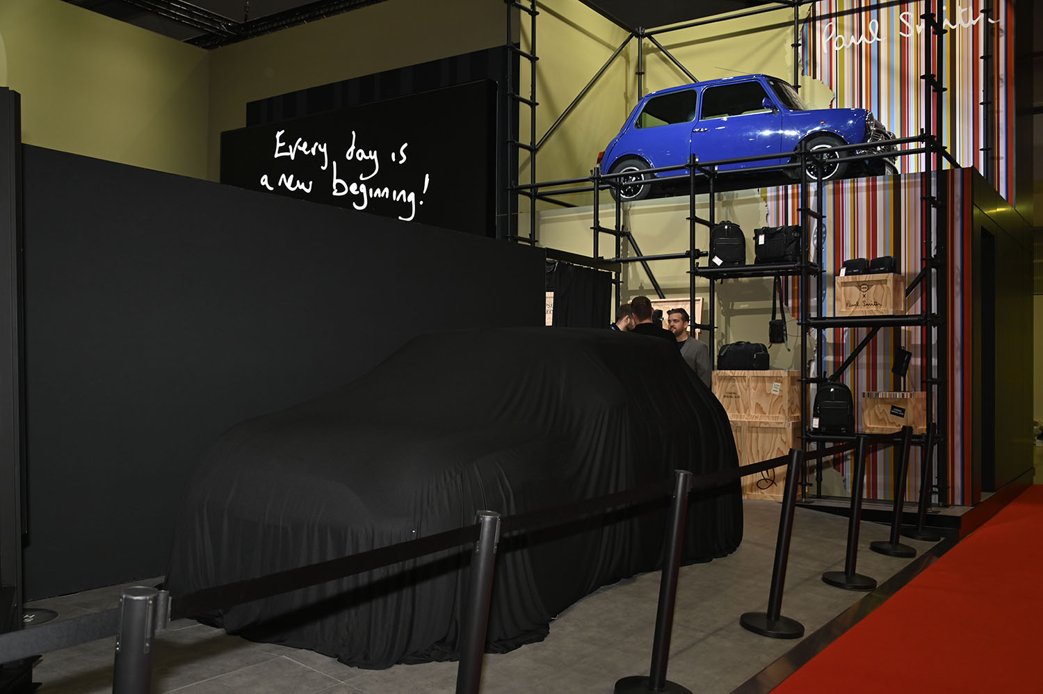 「ポール・スミス・エディション」の新モデルは３ドア・５ドア・コンバーチブルの３モデルを世界初公開 〜 画像10