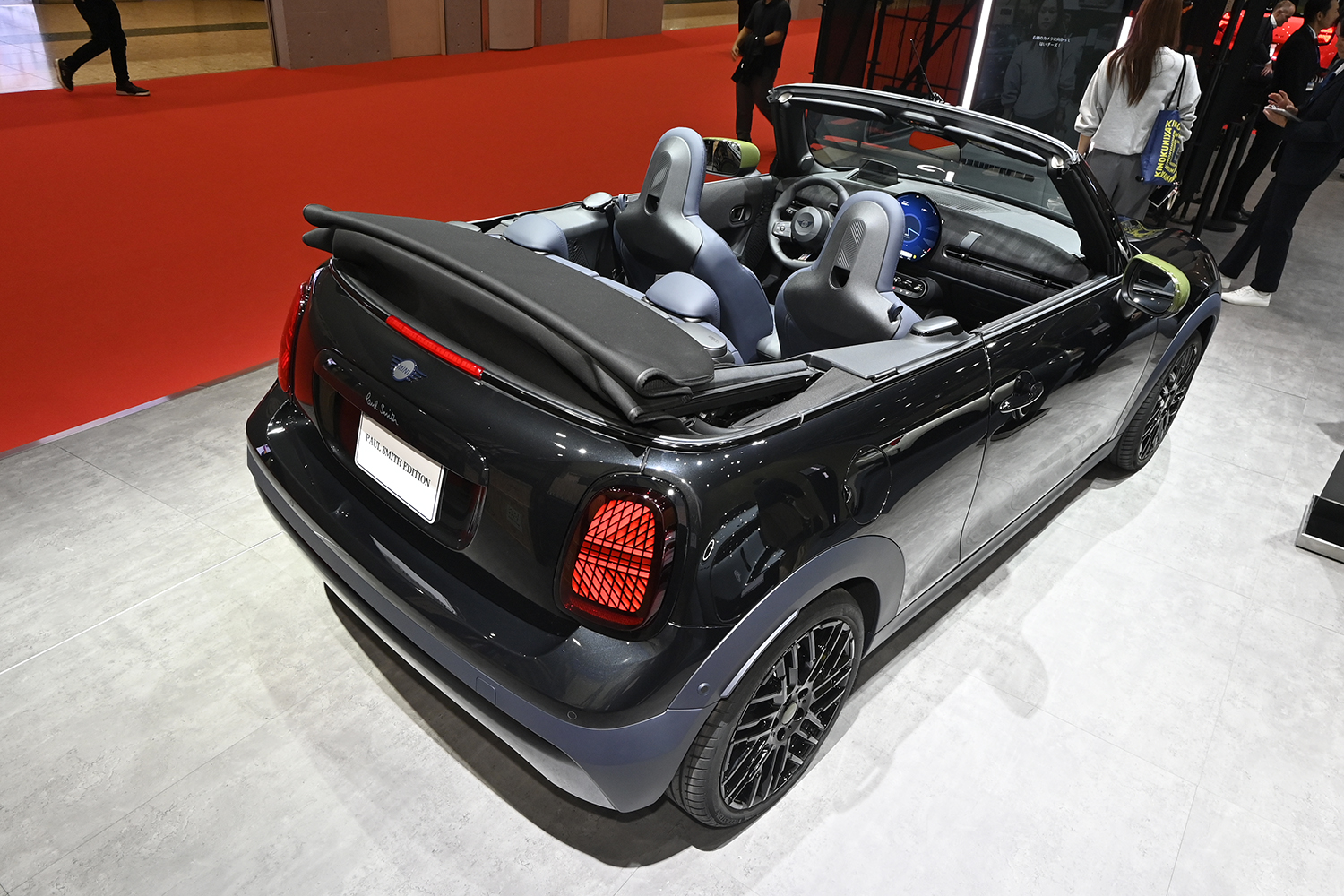 「ポール・スミス・エディション」の新モデルは３ドア・５ドア・コンバーチブルの３モデルを世界初公開 〜 画像26