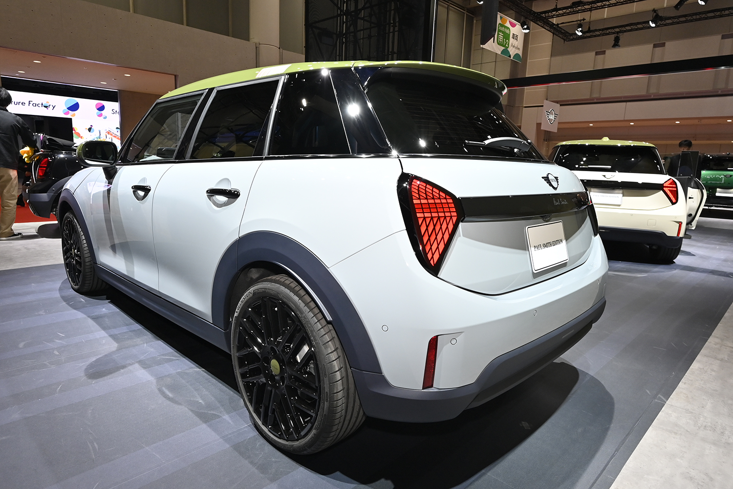 「ポール・スミス・エディション」の新モデルは３ドア・５ドア・コンバーチブルの３モデルを世界初公開 〜 画像27