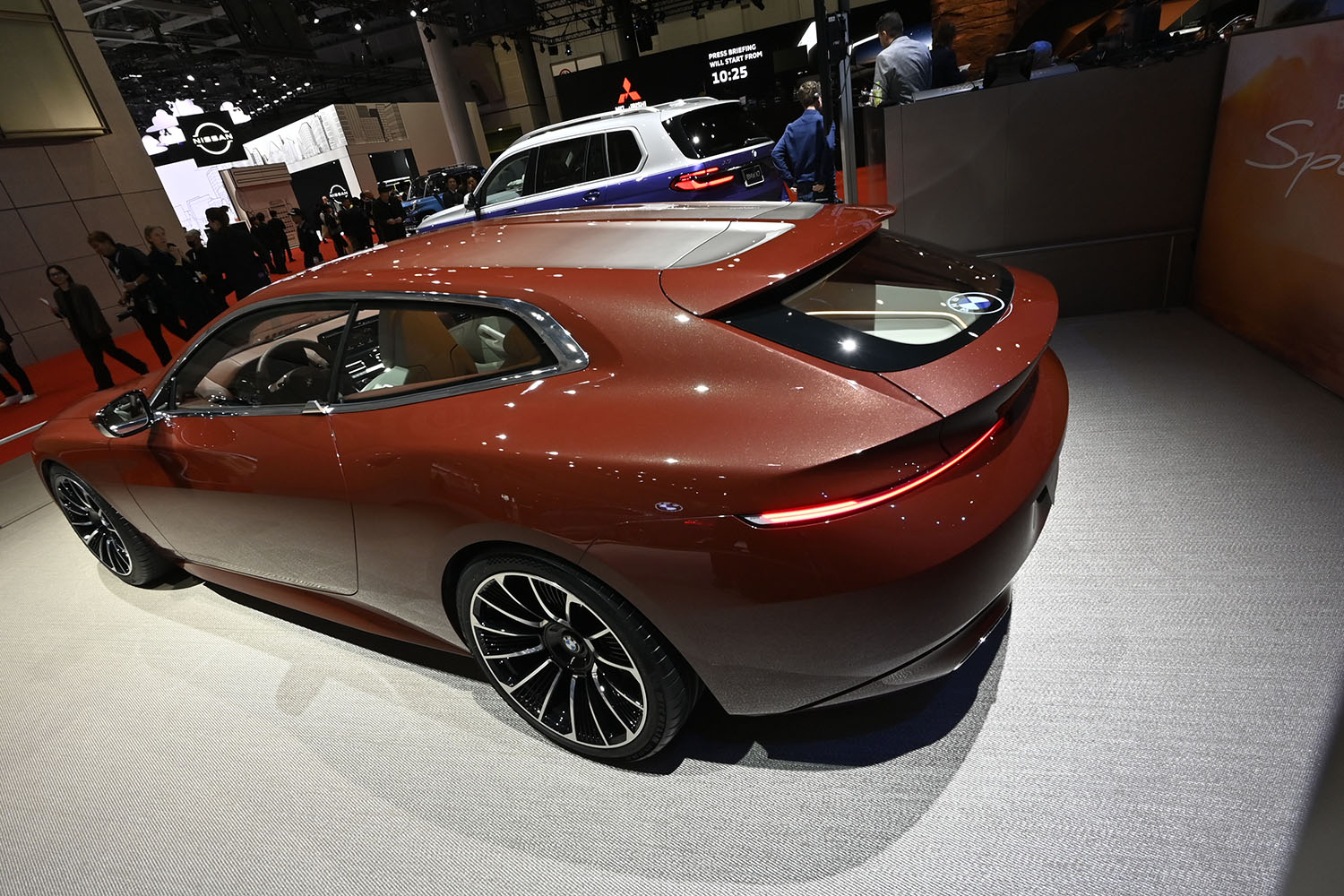 流麗なスタイリングが秀逸な「スピードトップ・コンセプト」を日本初公開 〜 画像6