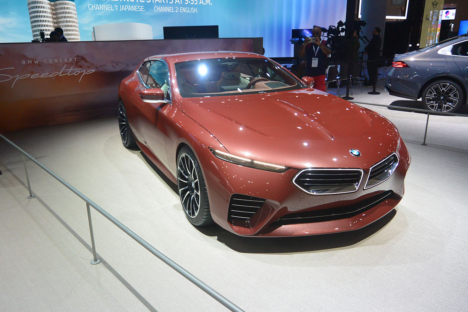 流麗なスタイリングが秀逸な「スピードトップ・コンセプト」を日本初公開 〜 画像9