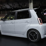 【画像】これって……「シティターボIIブルドッグ」じゃん！　ホンダN-ONEe:ベースのホットモデル「スーパーワン・プロトタイプ」は市販前提!!　【ジャパンモビリティショー2025】 〜 画像1