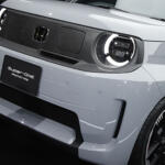 これって……「シティターボIIブルドッグ」じゃん! ホンダN-ONEe:ベースのホットモデル「スーパーワン・プロトタイプ」は市販前提!! 【ジャパンモビリティショー2025】