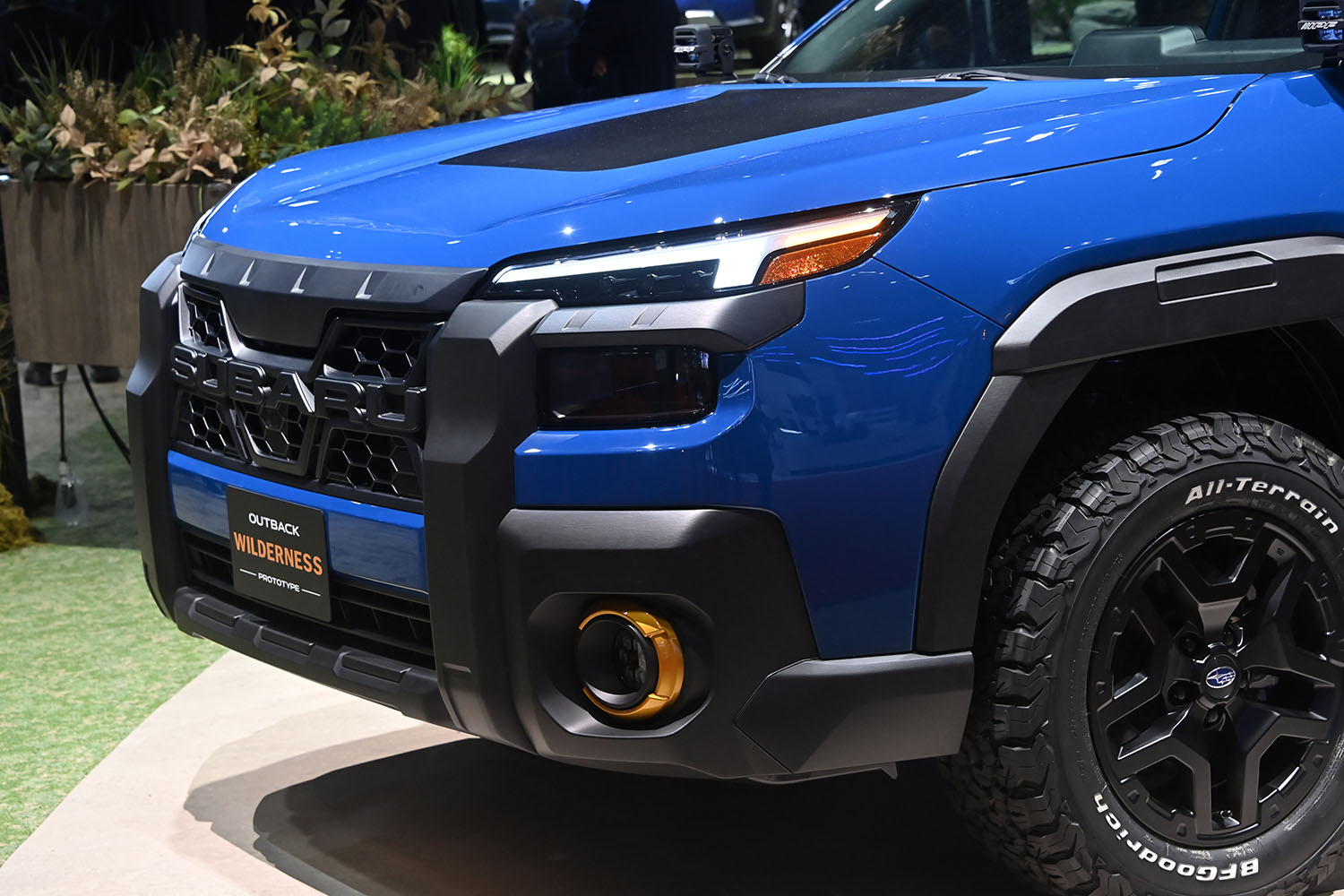 スバル「フォレスター＆アウトバック ウィルダネス」を日本初公開 〜 画像2