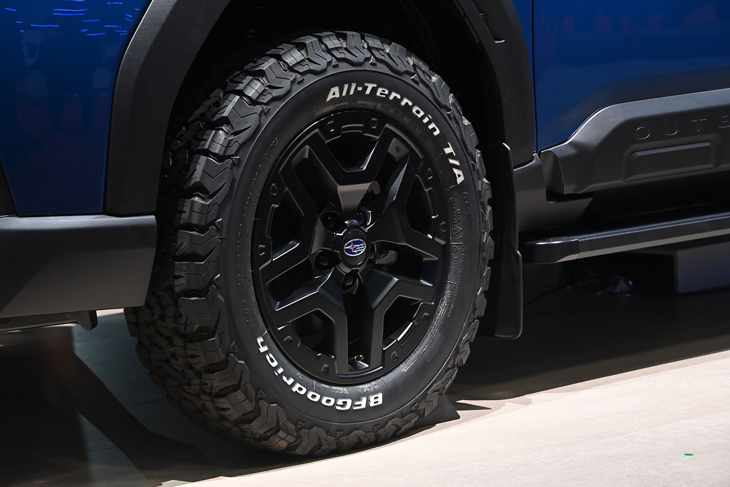 スバル「フォレスター＆アウトバック ウィルダネス」を日本初公開 〜 画像7