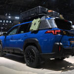 【画像】日本のスバルファンきたぞコレ！　オフ系装備で武装したフォレスター＆アウトバックの「ウィルダネス」プロトを堂々公開!!　【ジャパンモビリティショー2025】 〜 画像9