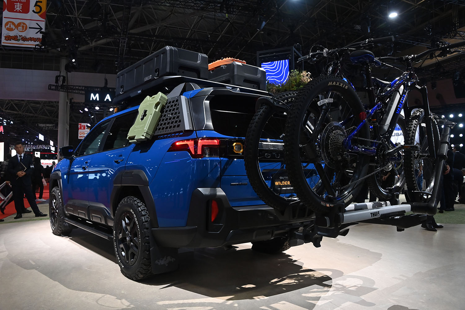 スバル「フォレスター＆アウトバック ウィルダネス」を日本初公開 〜 画像10