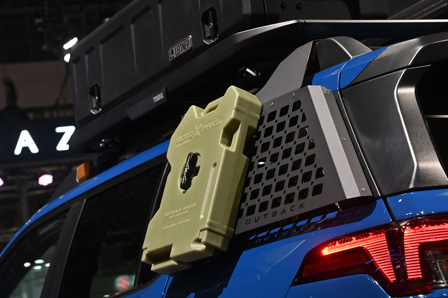 スバル「フォレスター＆アウトバック ウィルダネス」を日本初公開 〜 画像12