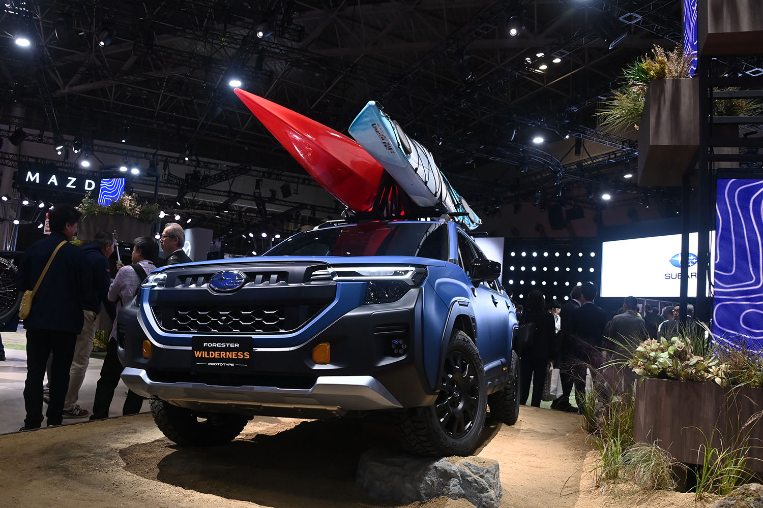 スバル「フォレスター＆アウトバック ウィルダネス」を日本初公開 〜 画像17