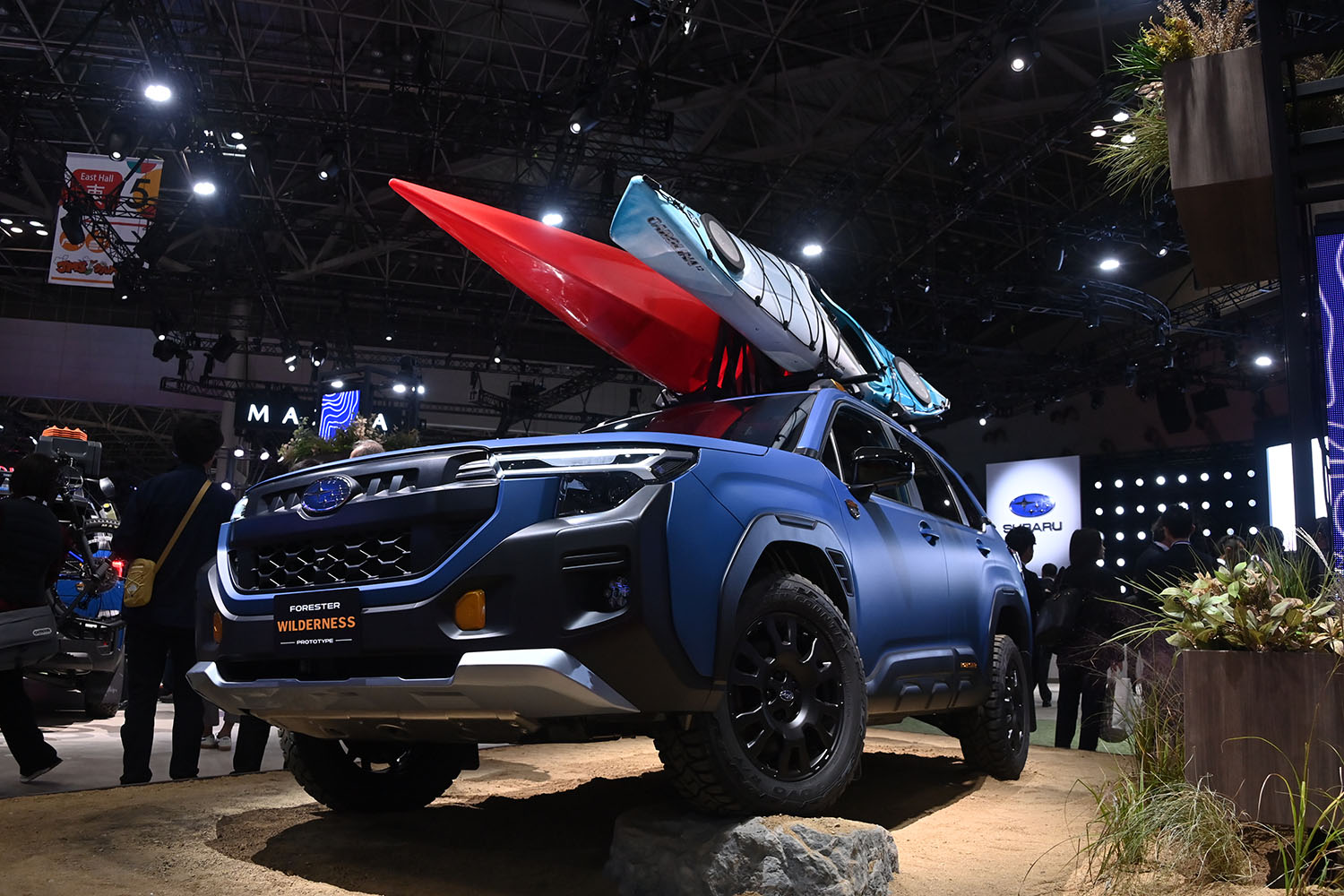 スバル・フォレスターウィルダネス